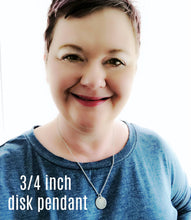 Load image into Gallery viewer, Personalized Hebrew Name Locket Copper Necklace - Everything Beautiful Jewelry