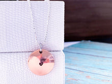 Load image into Gallery viewer, No Grit No Pearl, Copper Locket Necklace - Everything Beautiful Jewelry
