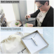 Load image into Gallery viewer, Scripture and Name Wrap Ring - Everything Beautiful Jewelry