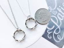 Load image into Gallery viewer, Silver Crown Necklace - Everything Beautiful Jewelry