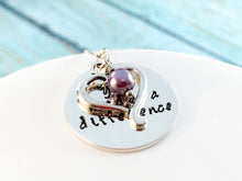 Load image into Gallery viewer, Retirement Gift for Women, You Made A Difference Necklace - Everything Beautiful Jewelry