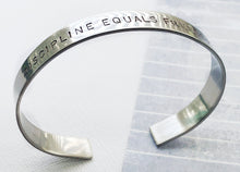 Load image into Gallery viewer, Men's Metal Cuff Bracelet, Customized Stainless Steel - Everything Beautiful Jewelry