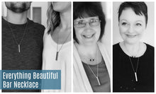 Load image into Gallery viewer, I Am the Storm Necklace, Strength Necklace - Everything Beautiful Jewelry