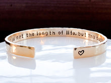 Load image into Gallery viewer, Memorial Bracelet Gift, Funeral Tribute Gift - Everything Beautiful Jewelry