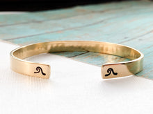 Load image into Gallery viewer, Hebrew name cuff bracelet, personalized Jewish bracelet, Women or Men - Everything Beautiful Jewelry