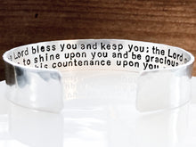 Load image into Gallery viewer, Priestly Blessing Bracelet, Lord Bless You and Keep You - Everything Beautiful Jewelry