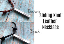 Load image into Gallery viewer, Tikkun Olam Judaica, Bar Necklace for Men or Women, Repair the World - Everything Beautiful Jewelry