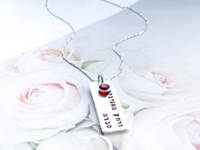 Load image into Gallery viewer, Proverbs 31 Necklace, Eshet Chayil, More Precious - Everything Beautiful Jewelry