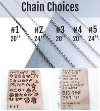 Load image into Gallery viewer, Personalized Sterling Silver Bar Necklace - Everything Beautiful Jewelry