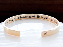 Load image into Gallery viewer, Memorial Bracelet Gift, Funeral Tribute Gift - Everything Beautiful Jewelry