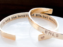 Load image into Gallery viewer, Memorial Bracelet Gift, Funeral Tribute Gift - Everything Beautiful Jewelry