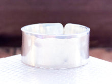 Load image into Gallery viewer, This Too Shall Pass Ring, Thick Sterling Band, for Men or Women - Everything Beautiful Jewelry