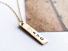 Load image into Gallery viewer, Men's or Women's Gold Necklace, Initial Custom Name Necklace - Everything Beautiful Jewelry