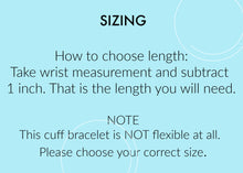 Load image into Gallery viewer, Warrior LOHEM Hebrew Cuff Bracelet - Everything Beautiful Jewelry