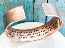 Load image into Gallery viewer, Hebrew Blessing Bracelet Numbers 6 - Everything Beautiful Jewelry