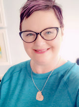 Load image into Gallery viewer, I am my beloved's copper Necklace, My beloved is mine, Ani L'Dodi v'Dodi Li - Everything Beautiful Jewelry