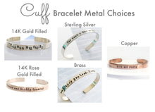 Load image into Gallery viewer, Stronger Together, Cuff Bracelet, Better together - Everything Beautiful Jewelry