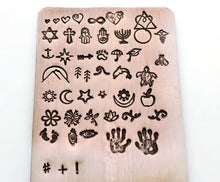 Load image into Gallery viewer, Personalized Hebrew Necklace, 14K Rose Gold Filled Pendant - Everything Beautiful Jewelry