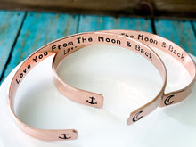 Load image into Gallery viewer, Personalized Bracelet, Custom Cuff Bracelet, Layering Jewelry - Everything Beautiful Jewelry