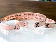 Load image into Gallery viewer, Personalized Bracelet, Custom Cuff Bracelet, Layering Jewelry - Everything Beautiful Jewelry