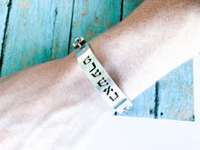 Load image into Gallery viewer, Sterling and Leather Bracelet for Men - Everything Beautiful Jewelry