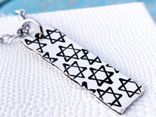 Load image into Gallery viewer, Star of David Necklace, Sterling silver pendant - Everything Beautiful Jewelry