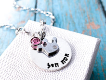 Load image into Gallery viewer, Eshet Chayil Sterling Silver Hebrew Necklace - Everything Beautiful Jewelry