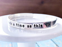 Load image into Gallery viewer, Queen Esther Bracelet, Metal Choice, For Such A Time As This Bracelet - Everything Beautiful Jewelry