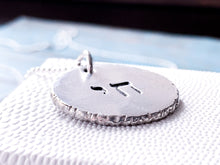 Load image into Gallery viewer, Chai Round Pendant Hebrew Necklace for Men or Women - Everything Beautiful Jewelry