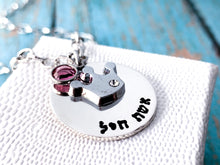 Load image into Gallery viewer, Eshet Chayil Sterling Silver Hebrew Necklace - Everything Beautiful Jewelry