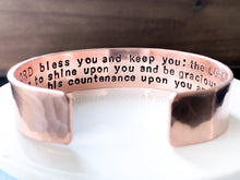 Load image into Gallery viewer, Numbers 6 Aaronic Blessing Bracelet - Everything Beautiful Jewelry