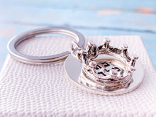 Load image into Gallery viewer, Daughter of the King Bat Melech Key chain - Everything Beautiful Jewelry