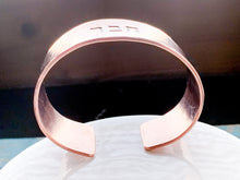 Load image into Gallery viewer, Personalized Hebrew cuff bracelet for Men or Women - Everything Beautiful Jewelry