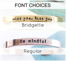 Load image into Gallery viewer, Queen Esther Bracelet, Metal Choice, For Such A Time As This Bracelet - Everything Beautiful Jewelry