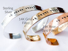 Load image into Gallery viewer, I am my beloved's Bracelet Ani L'Dodi v'Dodi Li - Everything Beautiful Jewelry