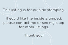 Load image into Gallery viewer, Wraparound skinny cuff bracelet, Initial wrap bracelet - Everything Beautiful Jewelry