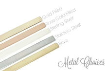 Load image into Gallery viewer, Wraparound skinny cuff bracelet, Initial wrap bracelet - Everything Beautiful Jewelry