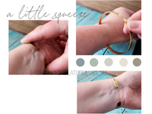 Load image into Gallery viewer, I Am Enough I am Worthy Affirmation Cuff Bracelet - Everything Beautiful Jewelry