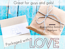 Load image into Gallery viewer, Personalized Bracelet Gift, Inside Engraving Words, Custom Cuff Bracelet - Everything Beautiful Jewelry