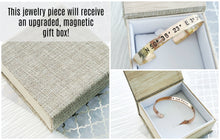 Load image into Gallery viewer, Personalized Sterling Silver Bar Necklace - Everything Beautiful Jewelry