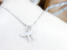 Load image into Gallery viewer, Tiny Chai Sterling Silver Necklace - Everything Beautiful Jewelry