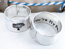 Load image into Gallery viewer, Tree of Life Sterling Silver Ring - Everything Beautiful Jewelry