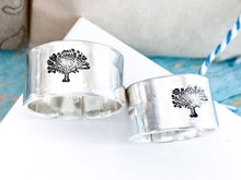 Load image into Gallery viewer, Tree of Life Sterling Silver Ring - Everything Beautiful Jewelry
