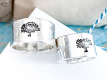 Load image into Gallery viewer, Tree of Life Sterling Silver Ring - Everything Beautiful Jewelry
