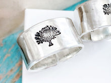 Load image into Gallery viewer, Tree of Life Sterling Silver Ring - Everything Beautiful Jewelry