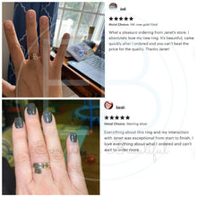 Load image into Gallery viewer, Ahava Love Hebrew Ring