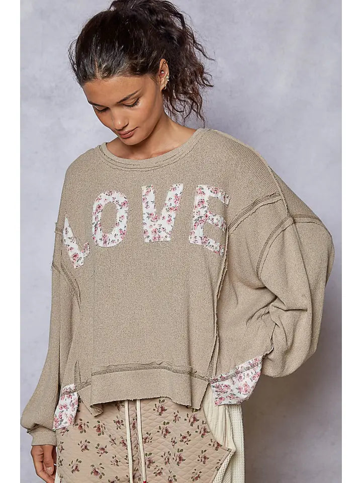 TOP - POL Love Tan Medium - Everything Beautiful Boutique