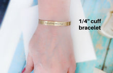 Load image into Gallery viewer, Aaronic Hebrew Blessing Bracelet
