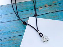 Load image into Gallery viewer, From generation to generation, Leather Necklace
