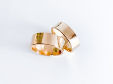 Load image into Gallery viewer, Hammered Texture Band Ring - Everything Beautiful Jewelry
